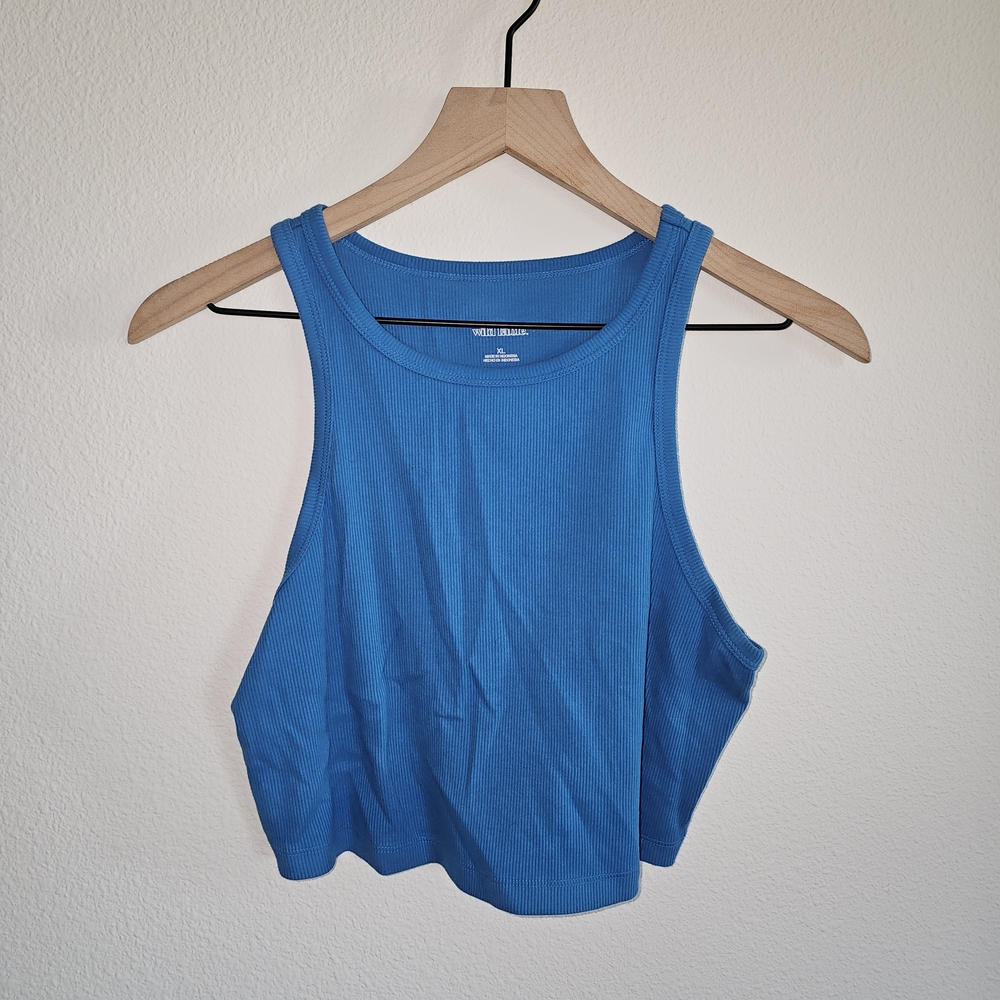 Wild Fable Vibrant Blue Tank Top